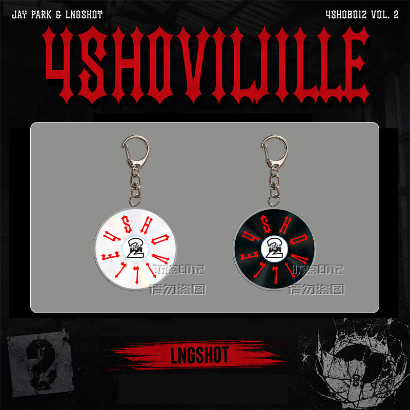 [PRE-ORDER] Jay Park & LNGSHOT Acrylic keyring