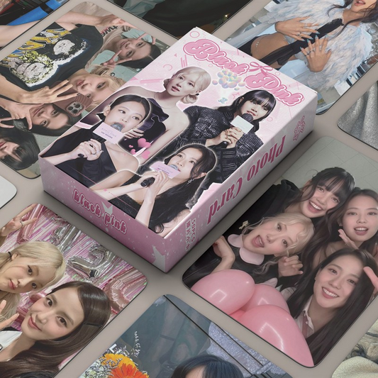[PRE-ORDER] BLACKPINK mixed lomocards (50pcs)
