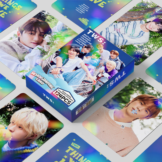 [PRE-ORDER] TWS 'Things We Love' lomocards (124pcs)