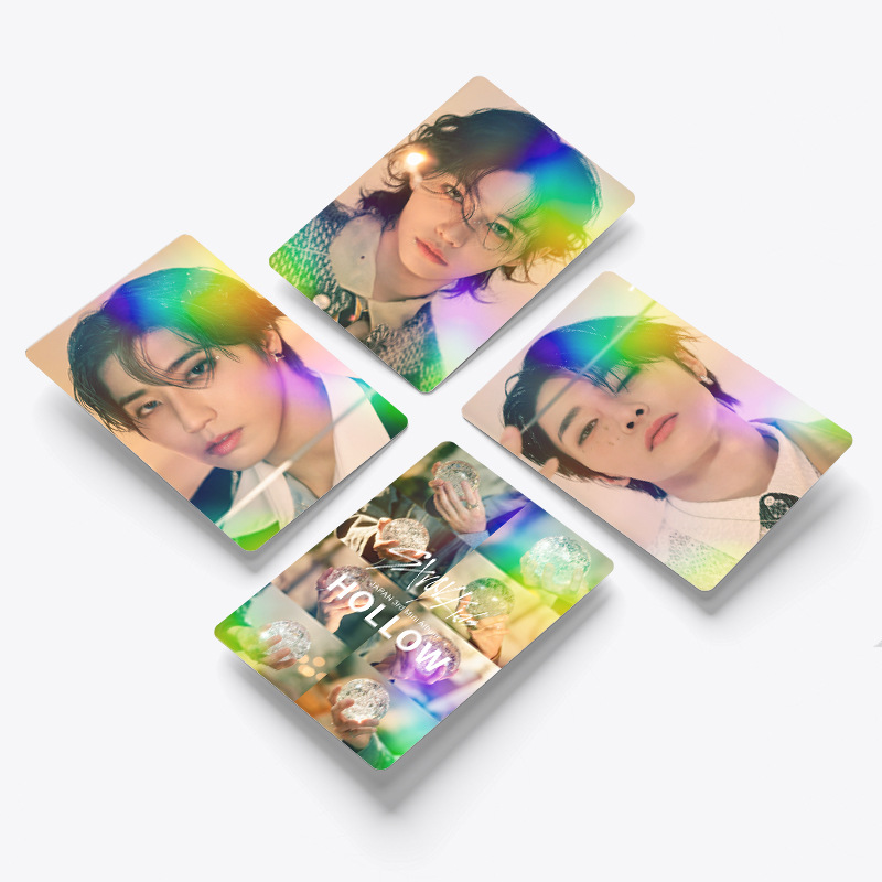 [Në Gjendje] STRAY KIDS 'Hollow' laser lomocards (60pcs)