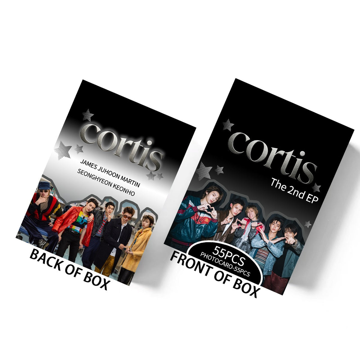 [PRE-ORDER] CORTIS 'The 2nd Ep' lomocards (55pcs)