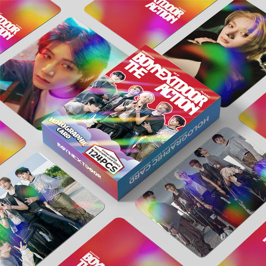 [Në Gjendje] BOYNEXTDOOR 'The Action' lomocards (124pcs)