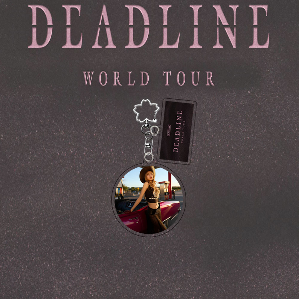 [PRE-ORDER] BLACKPINK 'Deadline' Acrylic Keyrings