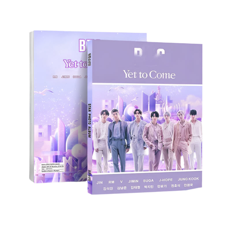 [PRE-ORDER] BTS 'Yet To Come' Photo Album