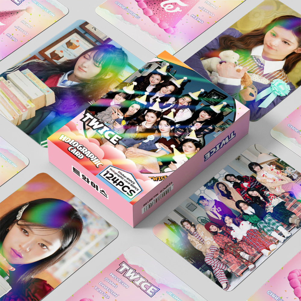[Në Gjendje] Twice 'TEN:The Story Goes On' Lomocards (124pcs)