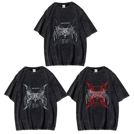 [PRE-ORDER] STRAY KIDS 2025 ATE Tour Washed T-shirts