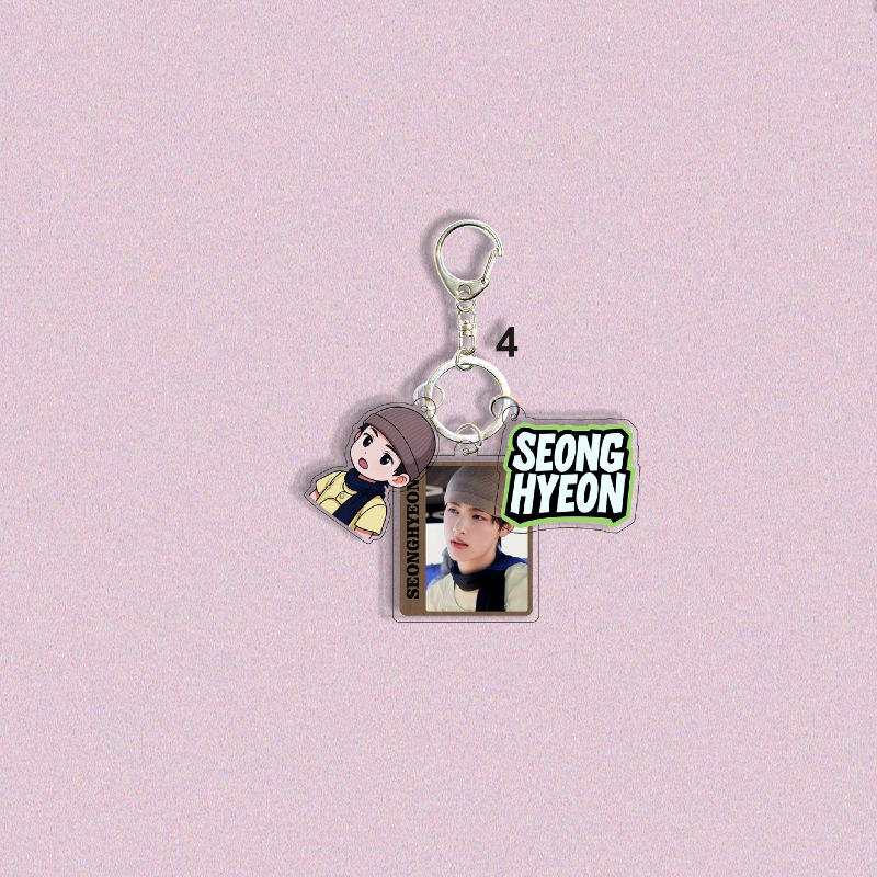 [PRE-ORDER] CORTIS Acrylic Keychain Pendant ver. 1