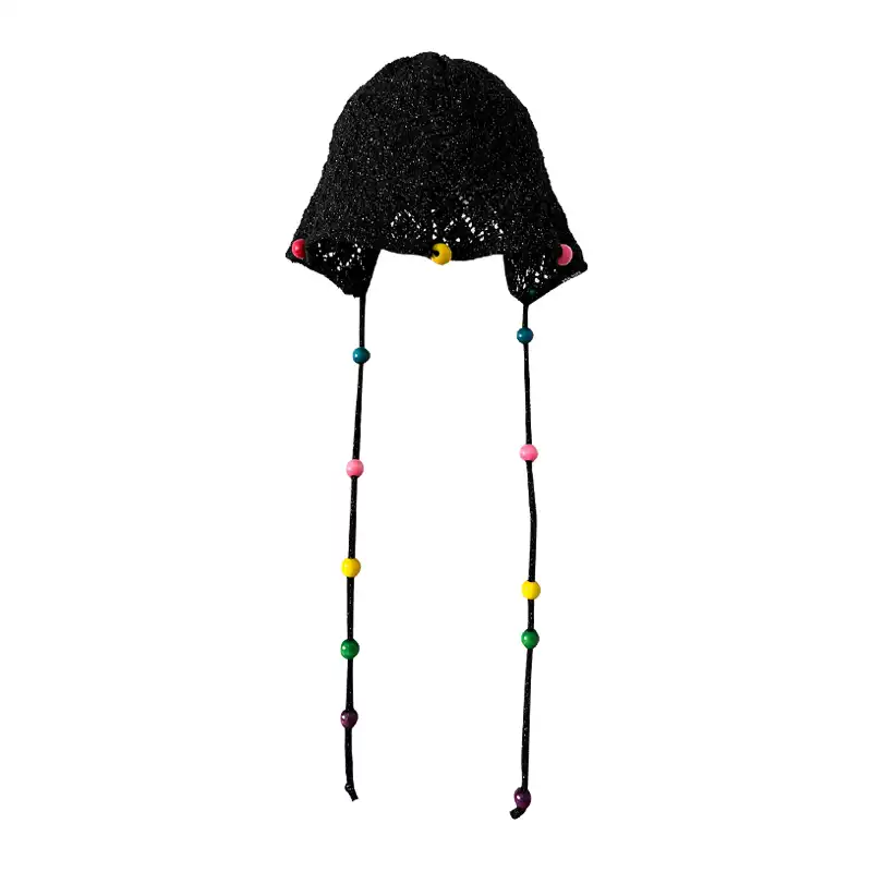 [PRE-ORDER] Korean Designer Beaded Fisherman Hat – Autumn Collection