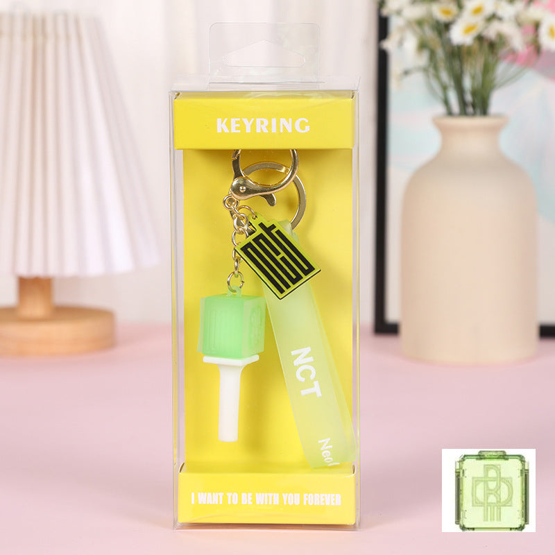 [PRE-ORDER] NCT Dream 3D Soft Rubber Lightstick Keyrings