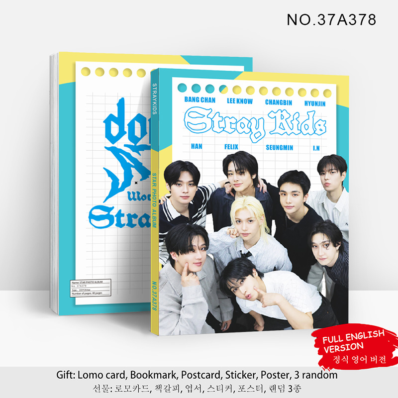 [PRE-ORDER] STRAY KIDS 2025 NEW Photo Album