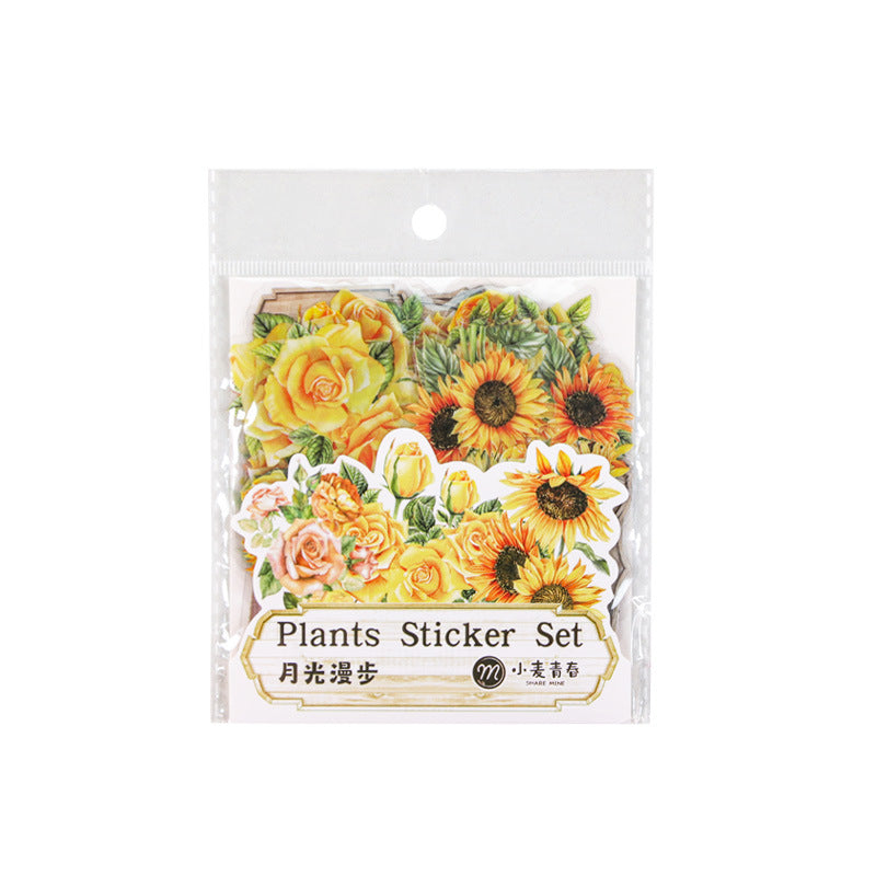 [Po vjen / 9 Tetor] Floral Garden PET Sticker Pack