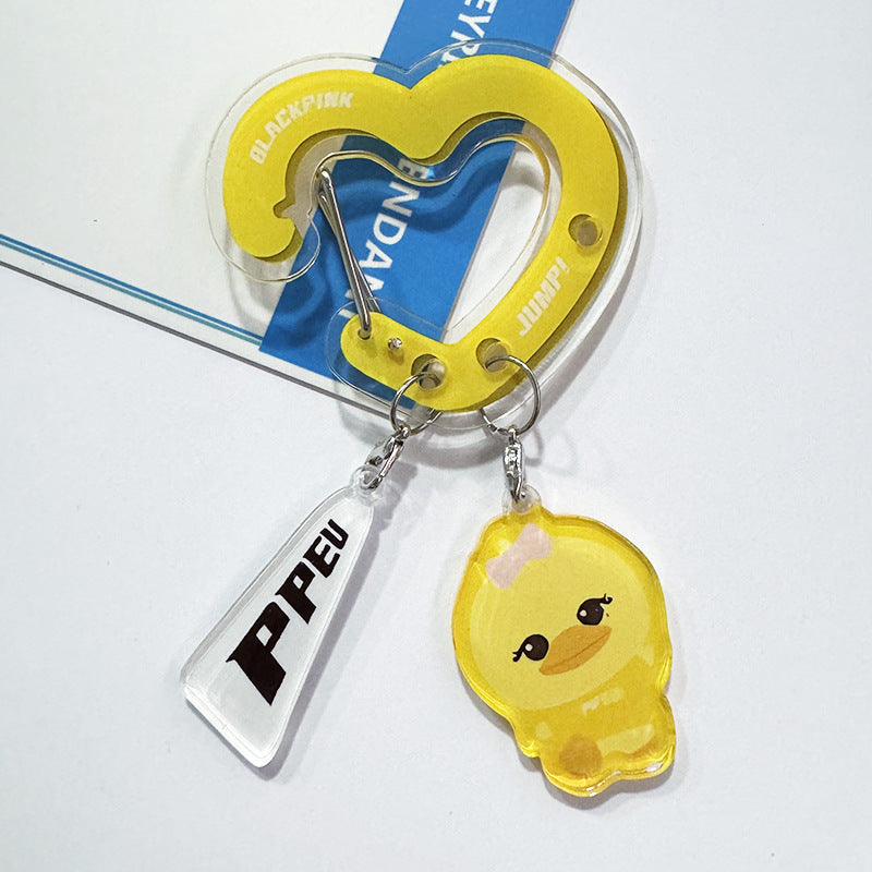 [Në Gjendje] BLACKPINK 'Jump' Characters Bag Keyring