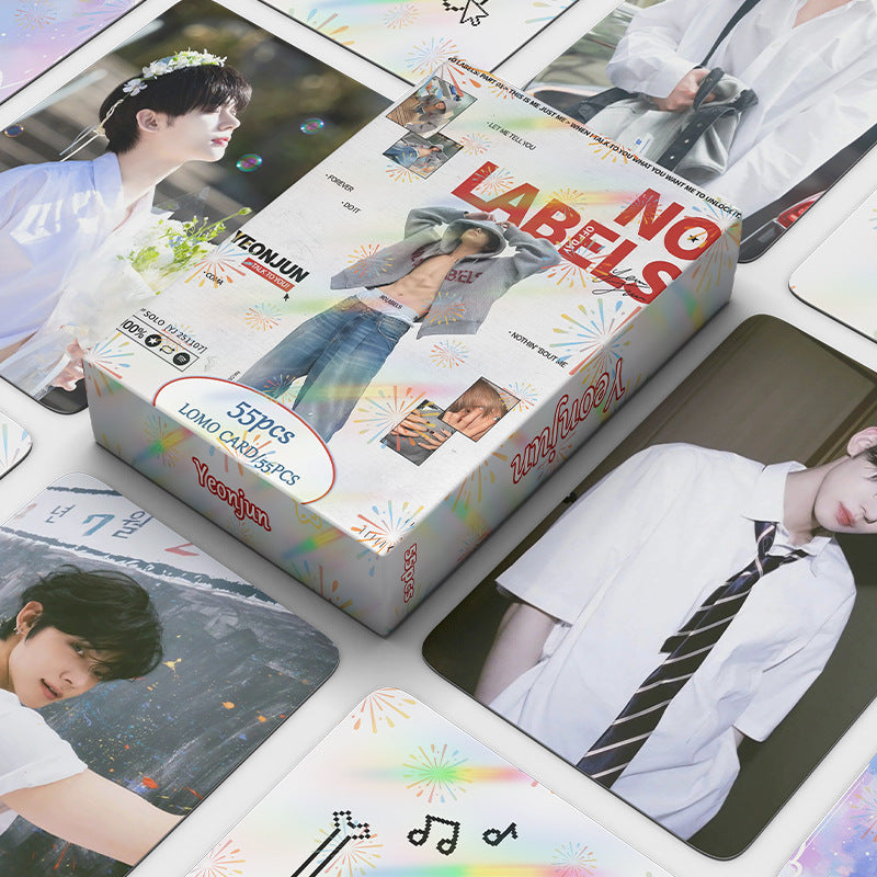 [Ne Gjendje] TXT 'No Labels' lomocards (55pcs)