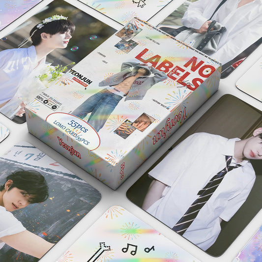 [Ne Gjendje] TXT 'No Labels' lomocards (55pcs)