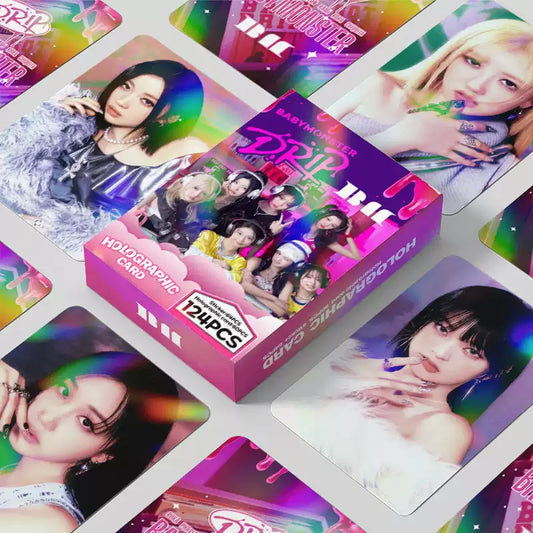 [PRE-ORDER] BABYMONSTER 'Drip' lomocards (124pcs)