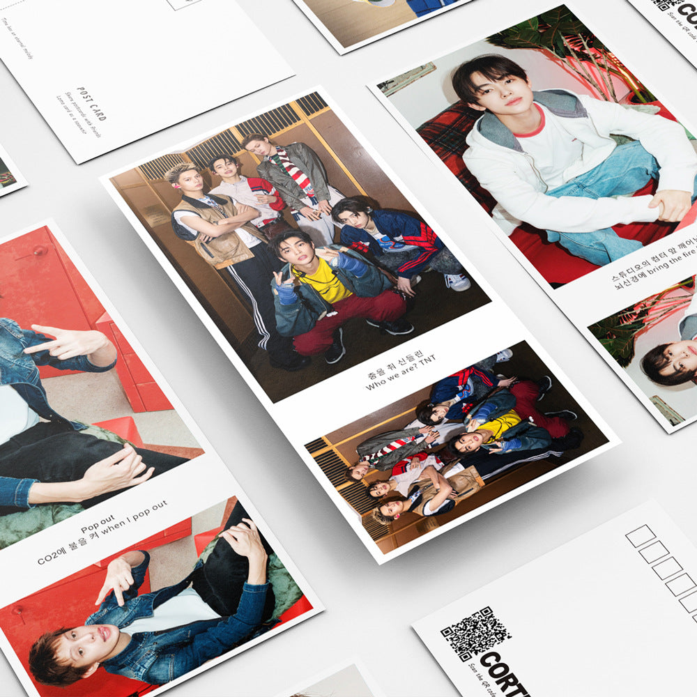[Në gjendje] CORTIS Mega Pack | 420 Sheets – Lomocards + Postcards + Stickers