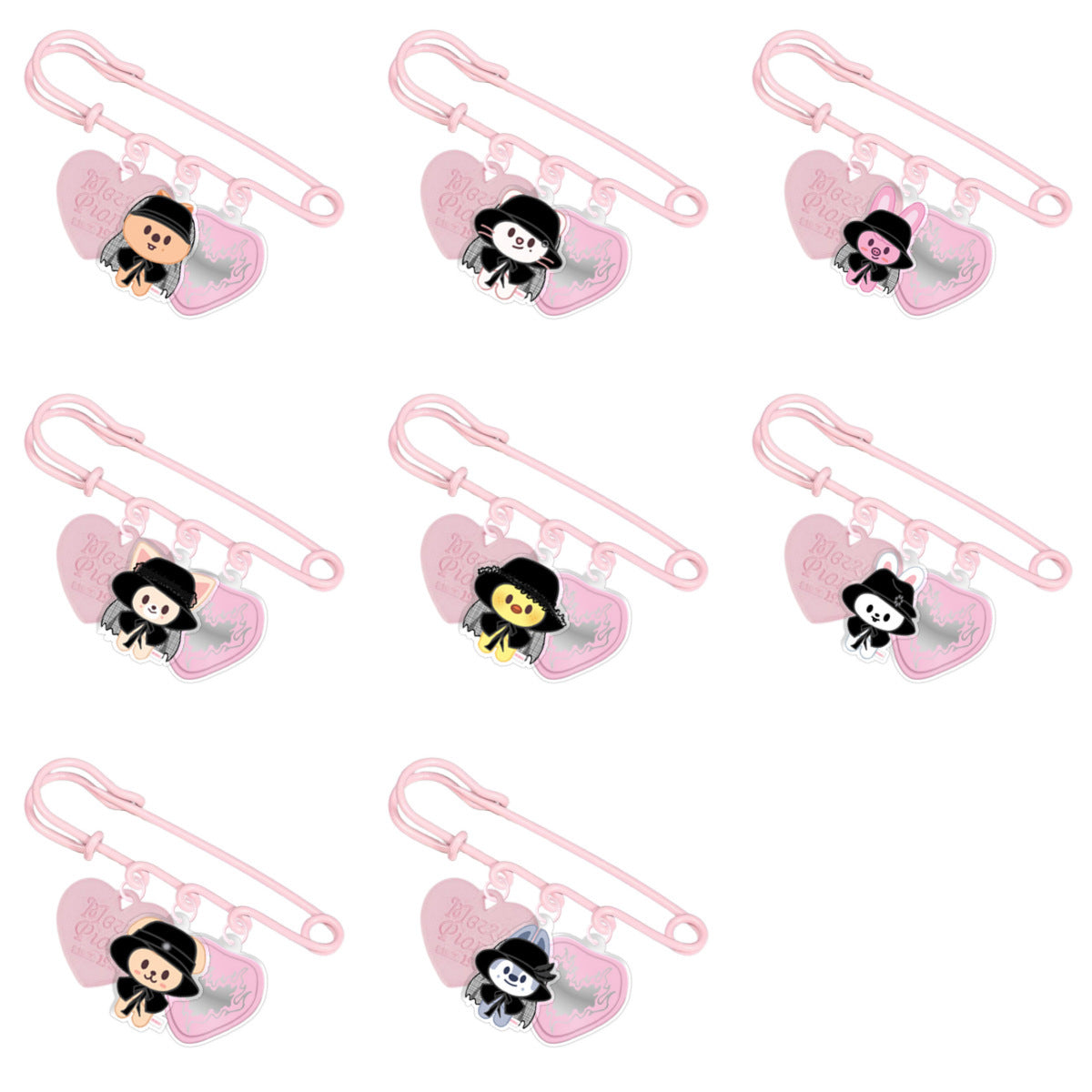 [Në Gjendje] SKZOO 'Do It' Acrylic Brooch Pendant Pin