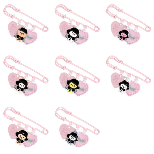 [Në Gjendje] SKZOO 'Do It' Acrylic Brooch Pendant Pin