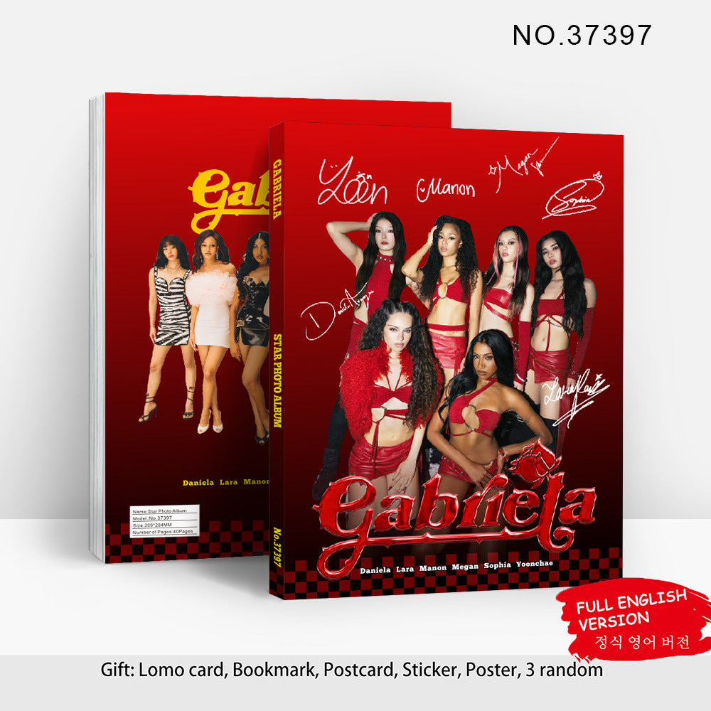 [Në Gjendje] KATSEYE 'Beautiful Chaos/ Gabriela' Photo Album