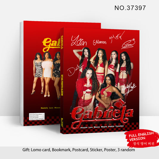 [PRE-ORDER] KATSEYE 'Beautiful Chaos/ Gabriela' Photo Album