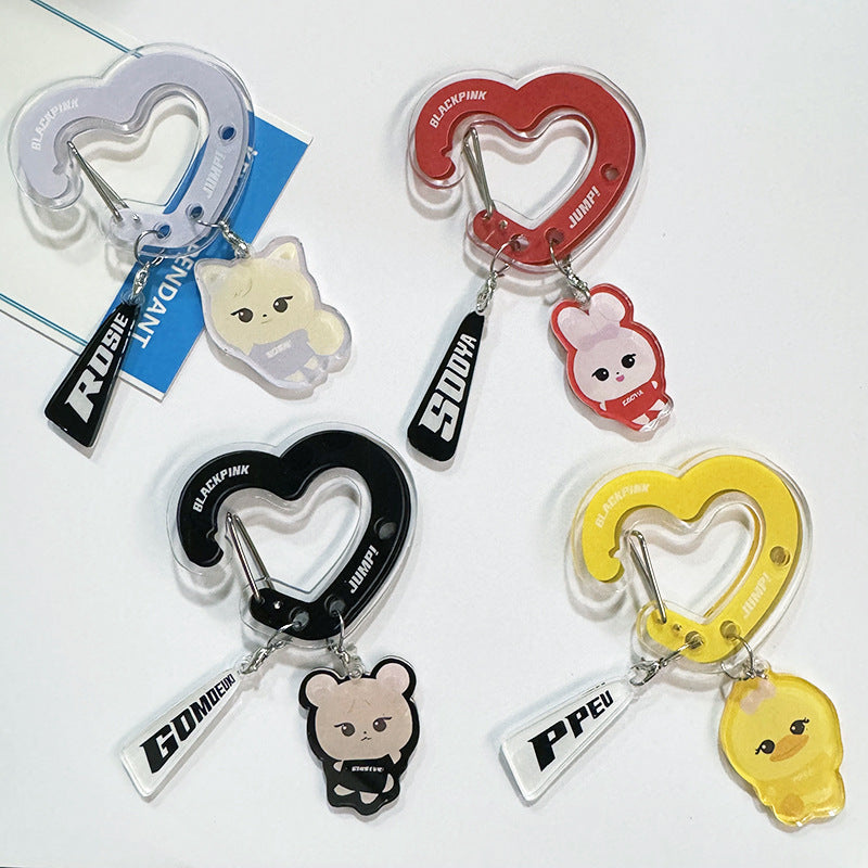 [Në Gjendje] BLACKPINK 'Jump' Characters Bag Keyring