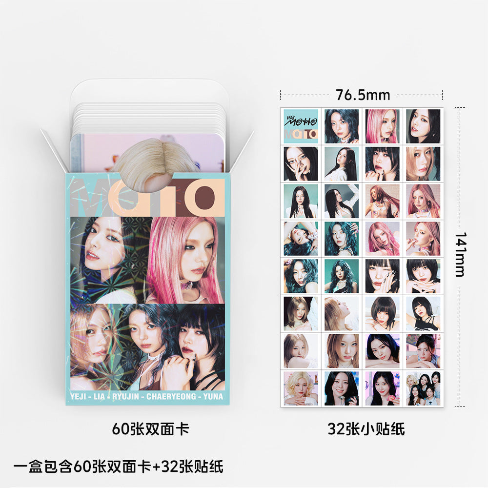 [Në Gjendje] ITZY 'Motto' lomocards (92pcs)
