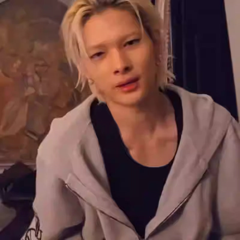 [PRE-ORDER] ENHYPEN – 2025 Like NI-KI Zip-Up Hoodie