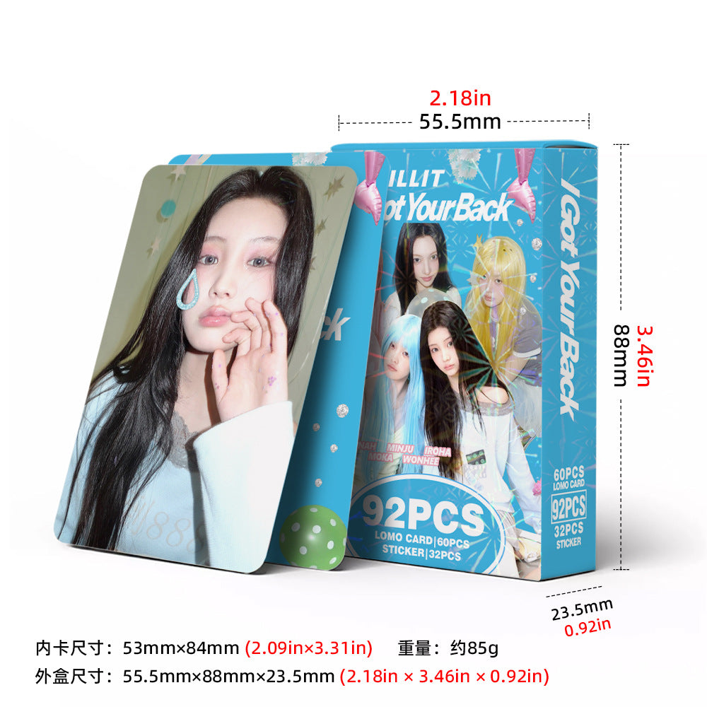 [Në Gjendje] Illit 'I Got Your Back' lomocards (92pcs)