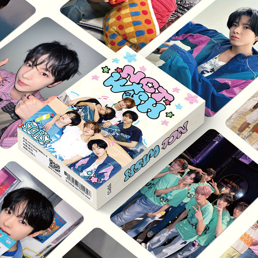 [Në Gjendje] NCT WISH lomocards (55pcs)