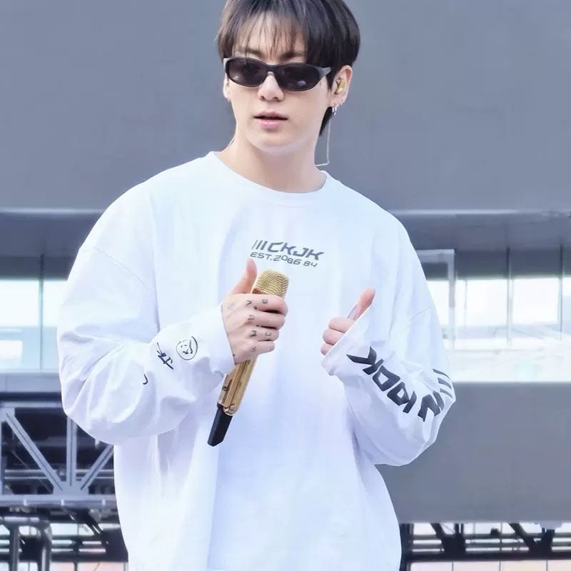 [PRE-ORDER] BTS JUNGKOOK Soundcheck Style Sweatshirt