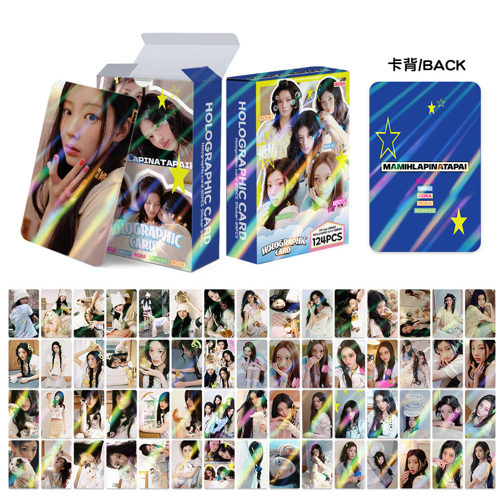 [Në Gjendje] ILLIT 'Mamihlapinatapai'  holographic lomocards (124pcs)