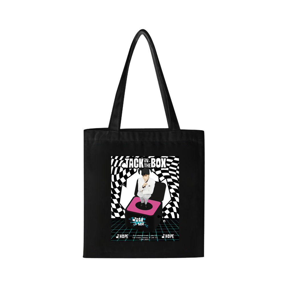[PRE-ORDER] BTS J-Hope 'Jack In The Box' Tote Bags