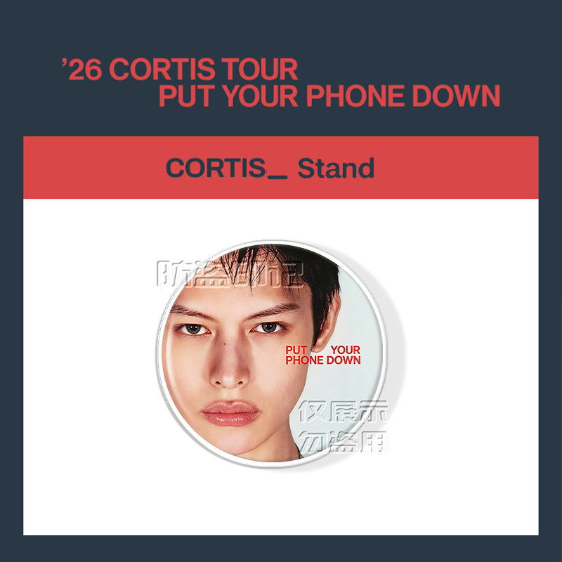 [Në Gjendje] CORTIS '26 PYPD Tour Phone Stand | Acrylic Holder