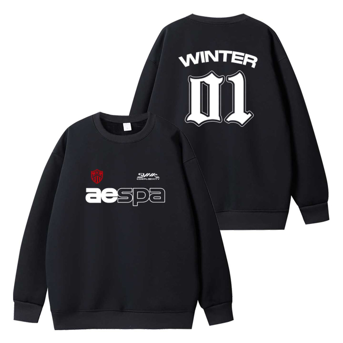 [PRE-ORDER] aespa 2026 4th Tour Seoul Sweatshirts