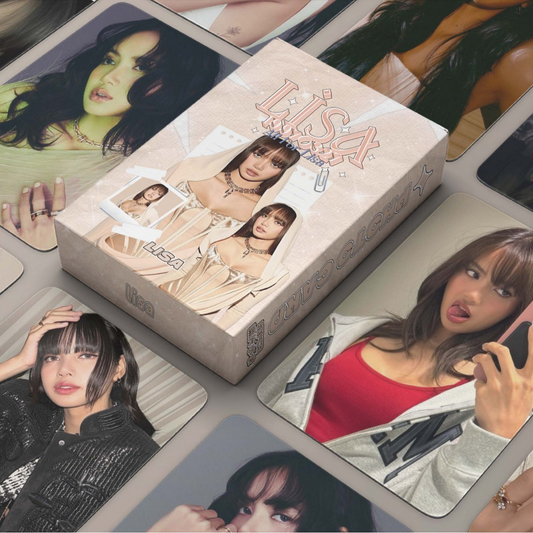 [PRE-ORDER] BLACKPINK LISA mixed lomocards (50pcs)