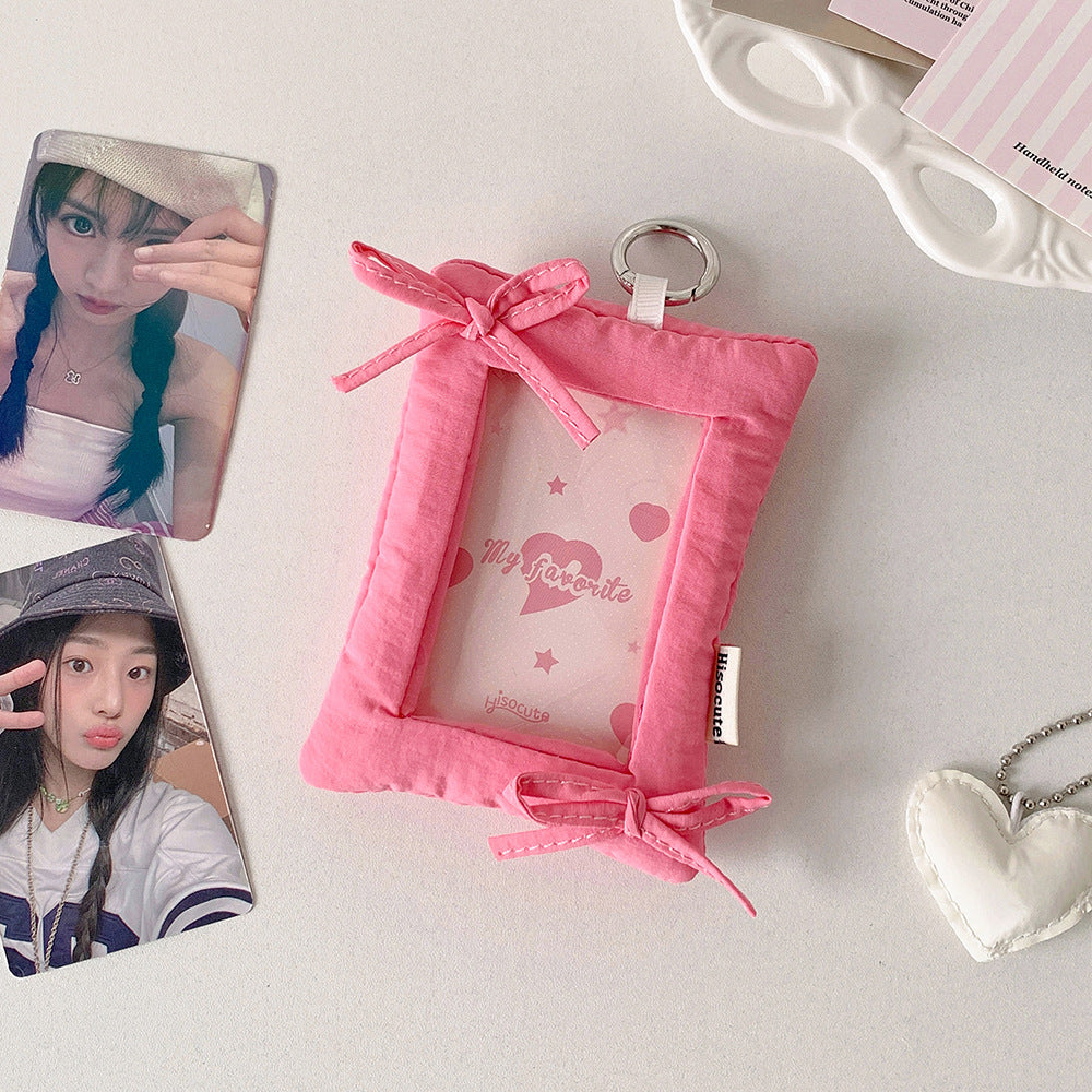 [Në Gjendje] Cute Cushion Photocard Holder