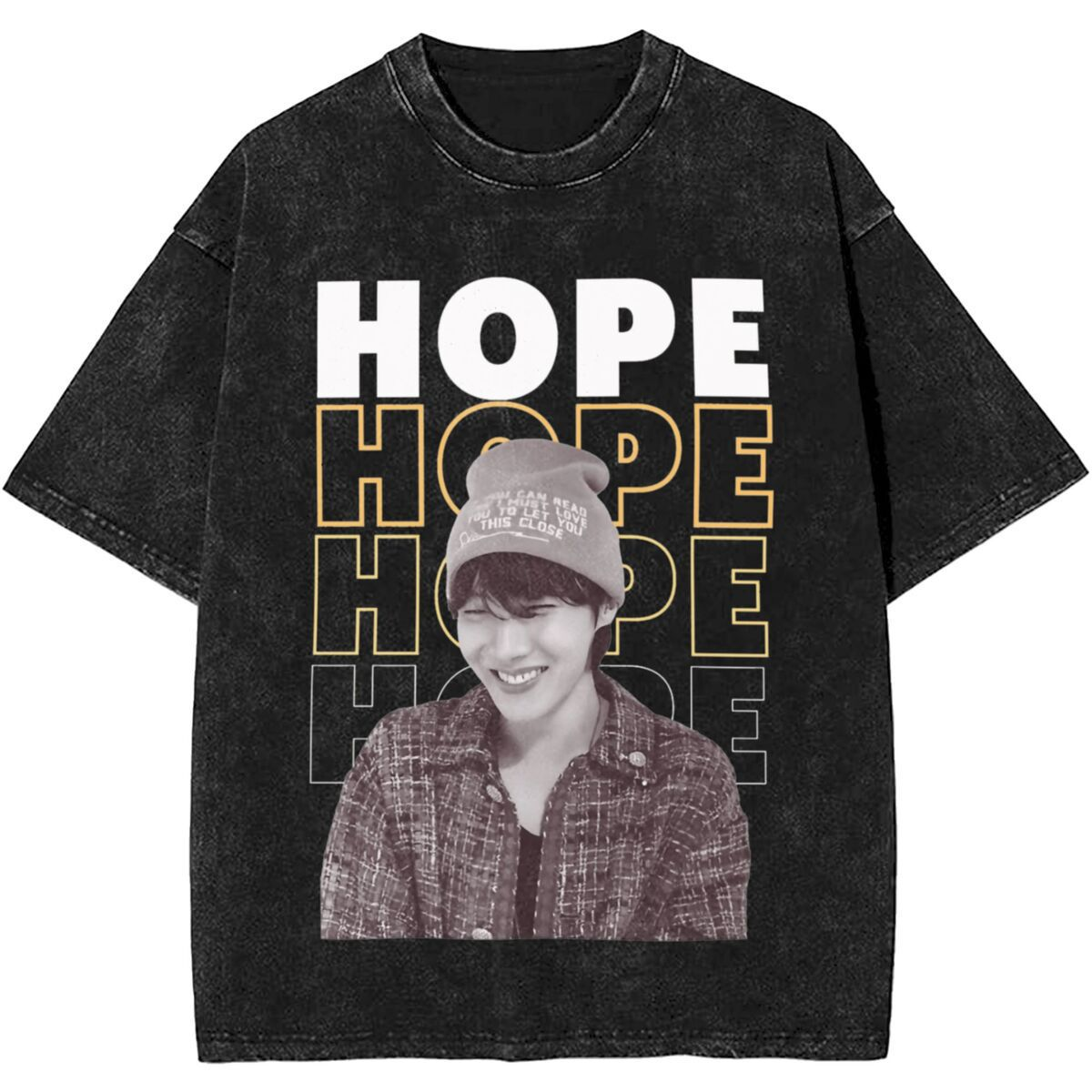 [PRE-ORDER] BTS J-HOPE Vintage Washed T-shirts