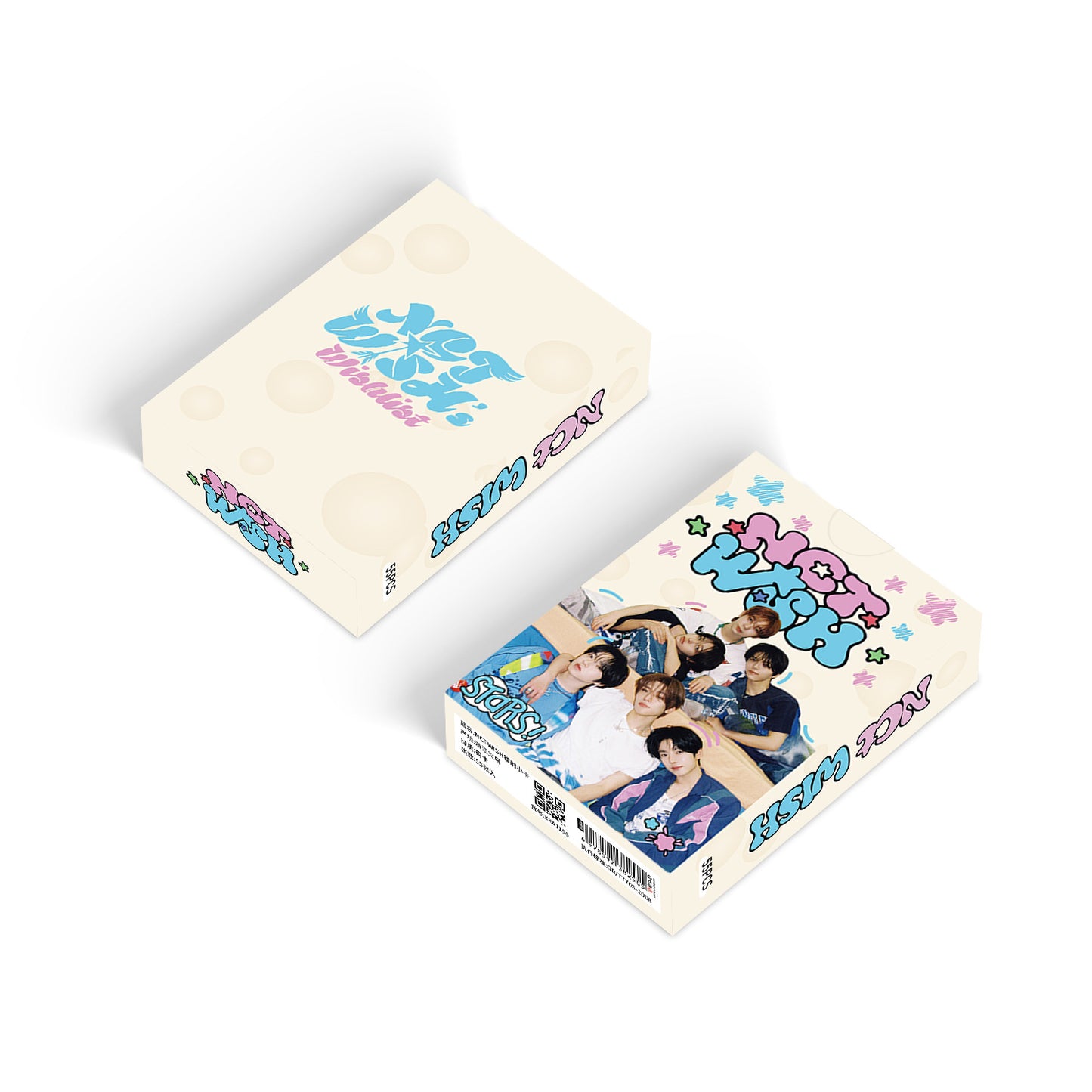 [Në Gjendje] NCT WISH lomocards (55pcs)