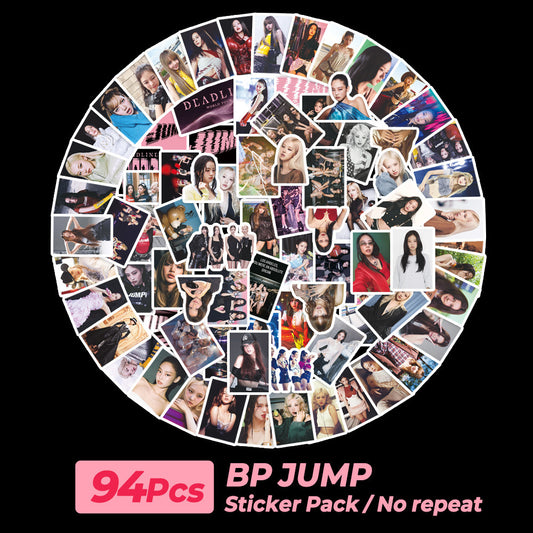 [PRE-ORDER] BLACKPINK 'JUMP' Sticker Set (94pcs)