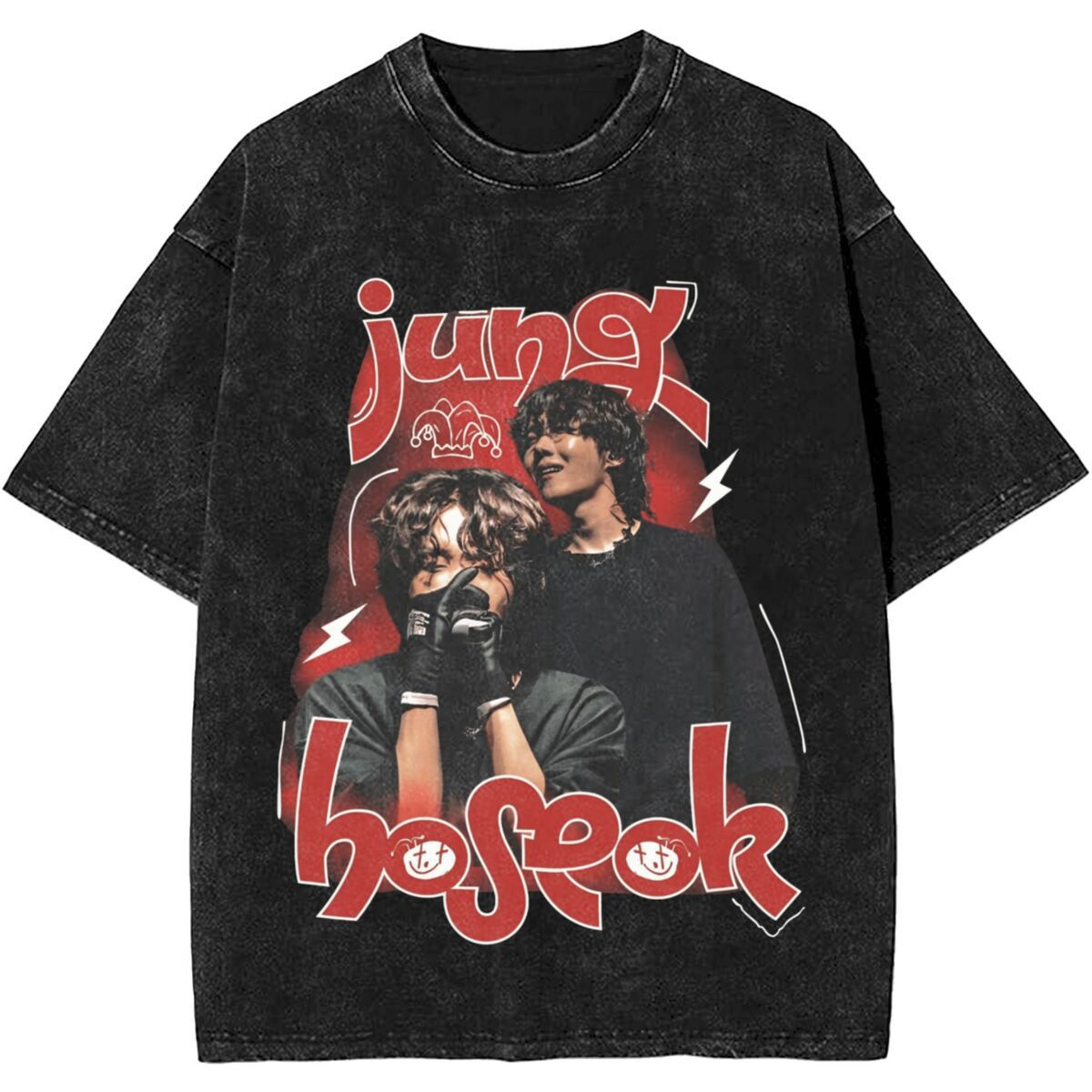 [PRE-ORDER] BTS J-HOPE Vintage Washed T-shirts