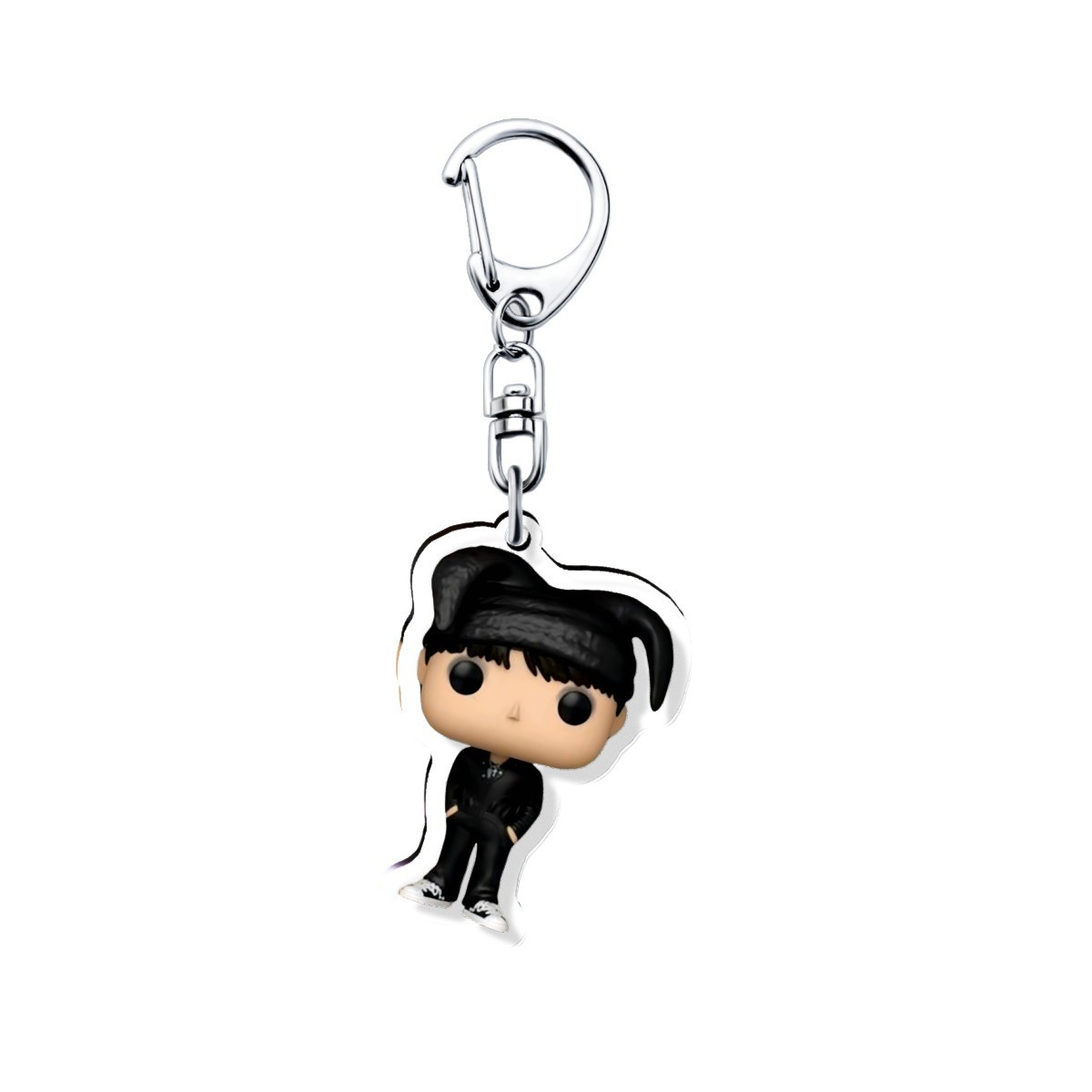 [Në Gjendje] BTS Solo Acrylic Keychain Pendant