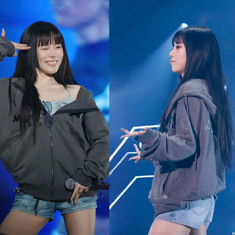 [PRE-ORDER] MAMAMOO Concert '4WARD' Zip-up Hoodie