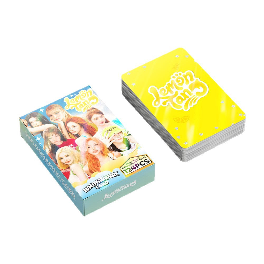 [PRE-ORDER] Hearts2Hearts 'Lemon Tang' Lomocards (124pcs)
