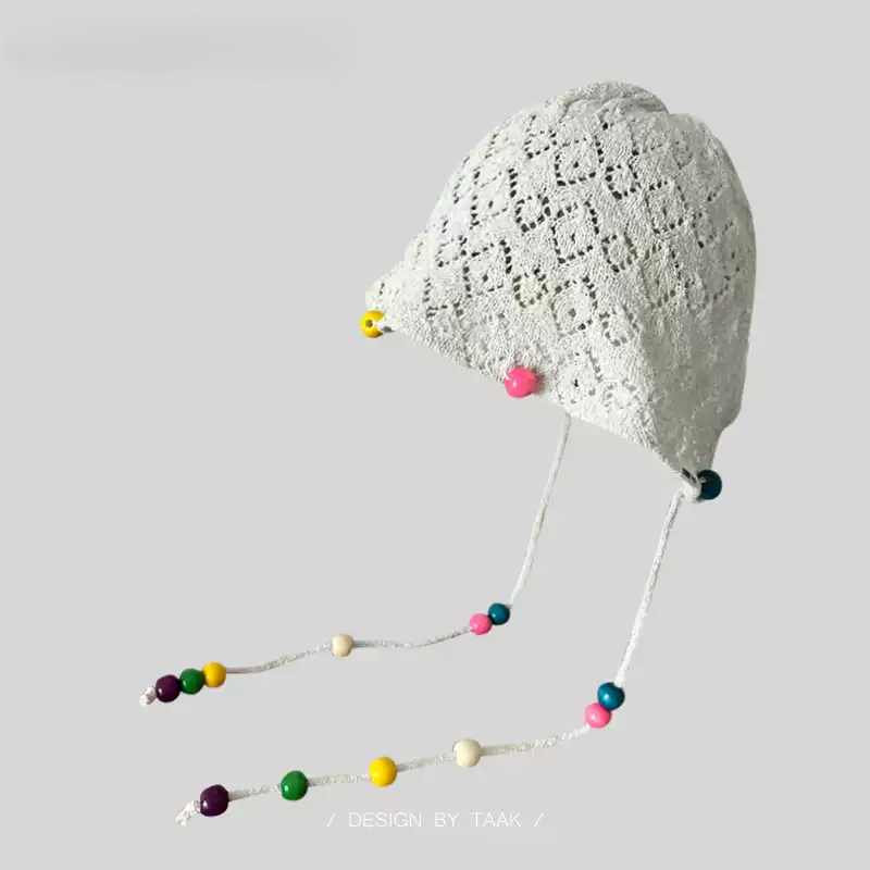[PRE-ORDER] Korean Designer Beaded Fisherman Hat – Autumn Collection