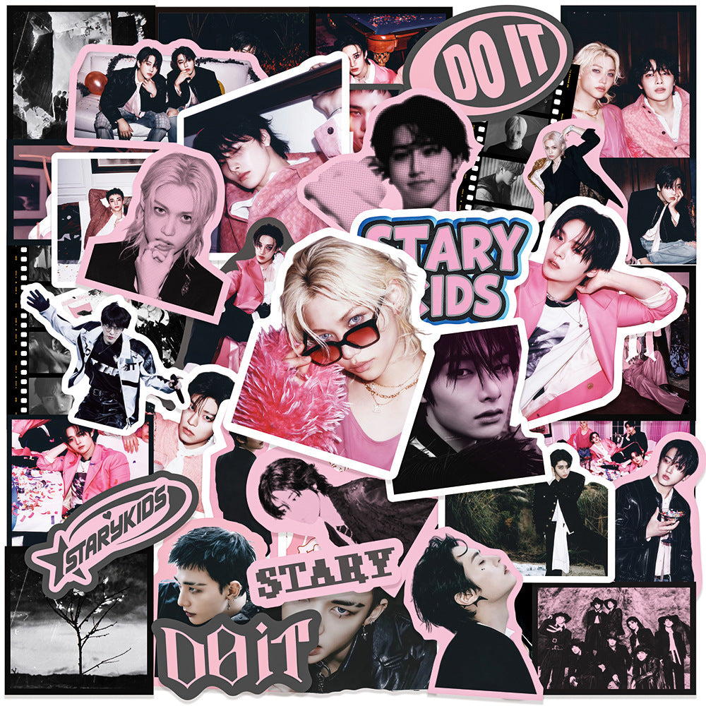 [PRE-ORDER] Stray Kids 'Do It' Sticker Set (50pcs)