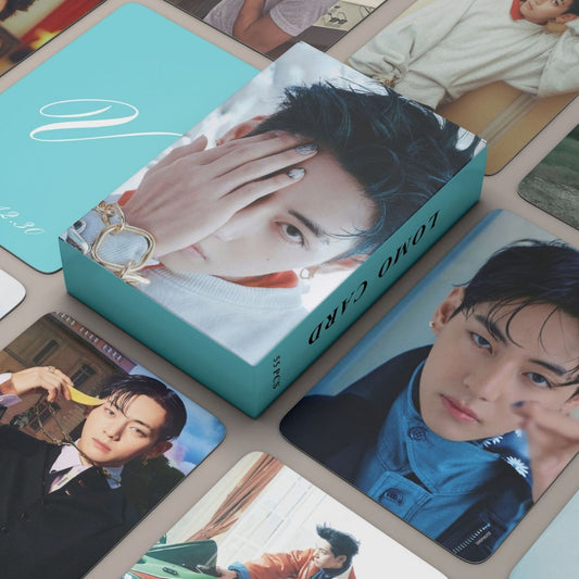 [Në Gjendje] BTS TAEHYUNG lomocards (55pcs)