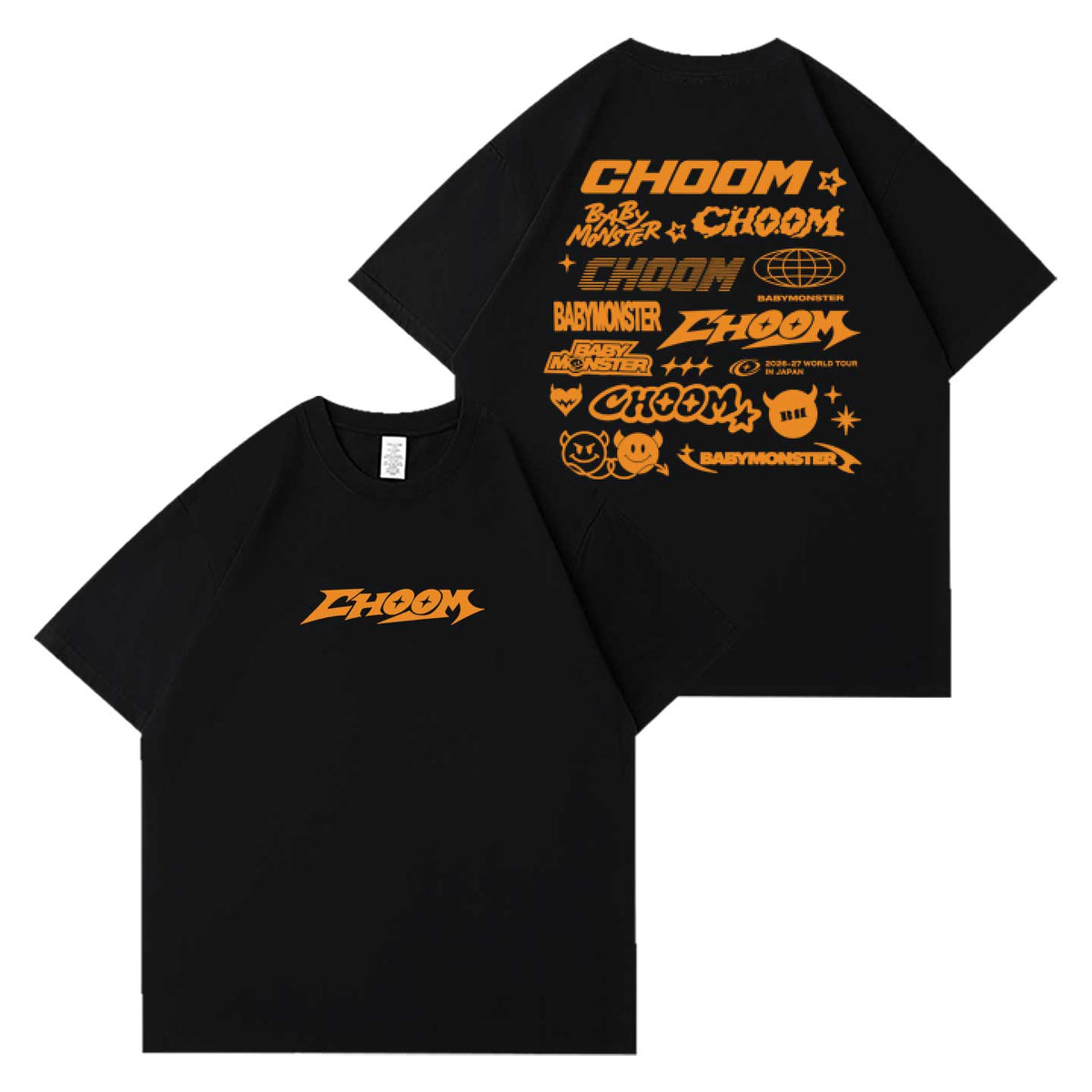[PRE-ORDER] BABYMONSTER 2026-2027 World Tour Japan Concert T-Shirt