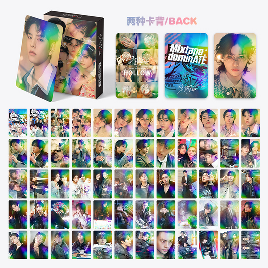[Në Gjendje] STRAY KIDS 'Hollow' laser lomocards (60pcs)