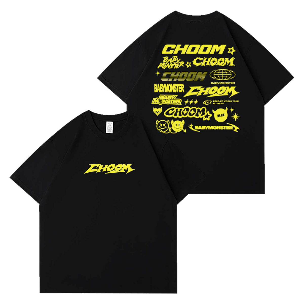 [PRE-ORDER] BABYMONSTER 2026-2027 World Tour Japan Concert T-Shirt