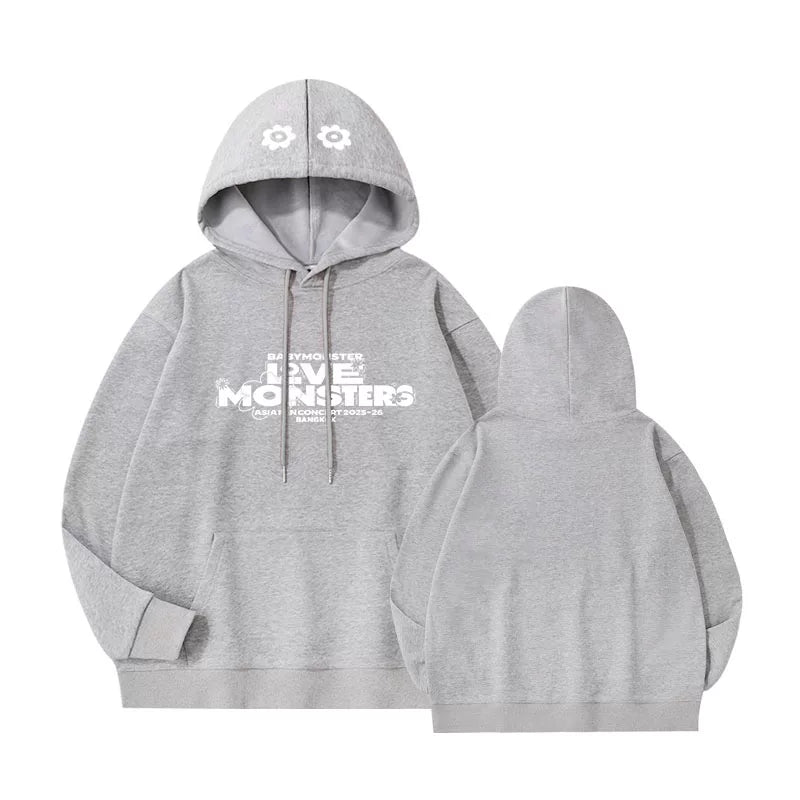 [PRE-ORDER] BABYMONSTER 'Psycho' Hoodies